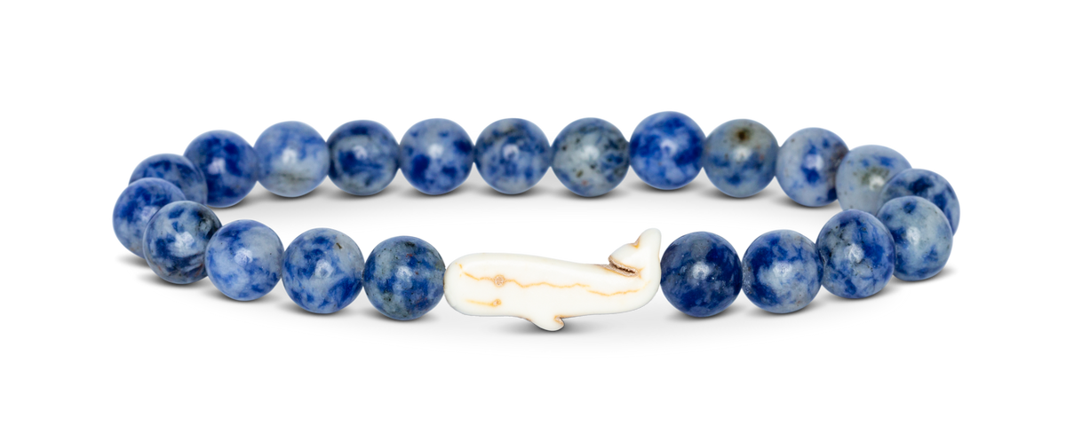 Fahlo Bracelet Whale Coastal Blue