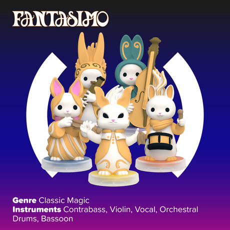 Fantasimo: 5 Figurines Classical Band