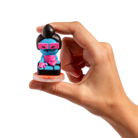 Curly Lines: 5 Figurines NeoFunk Band