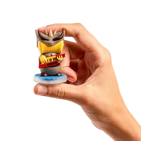 Dragosonic: 5 Figurines Volcano Pop Band