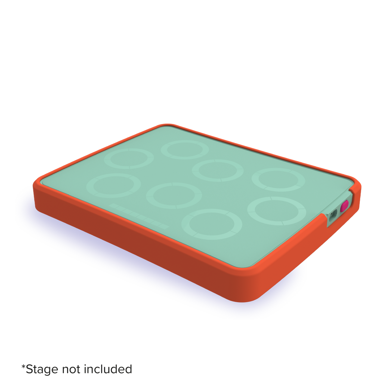 Stage Bumper - Orange