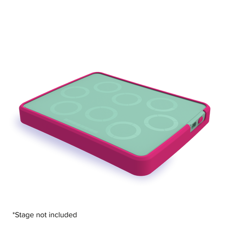 Stage Bumper - Pink