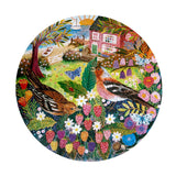 Birds by the Sea 500 Piece Round Puzzle