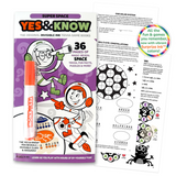 Yes and Know Super Space