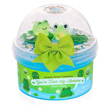 You're Toad-ally Awesome Clear Kawaii Slime