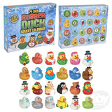 24 Day Rubber Ducky Christmas Advent Calendar