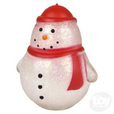Squish Sticky Snowman Christmas 2.25"