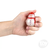 Squish Sticky Snowman Christmas 2.25"