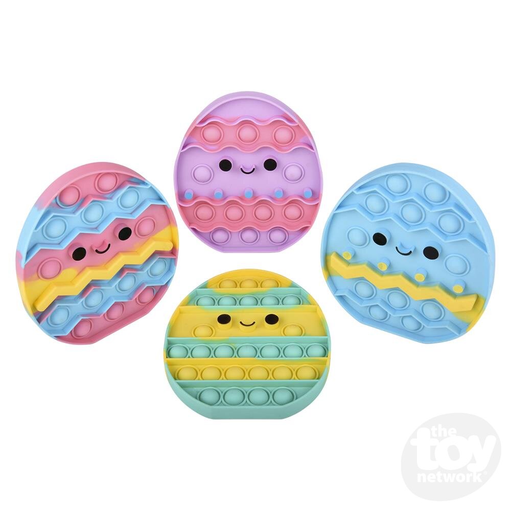 Easter Egg Bubble Popper 6.25"