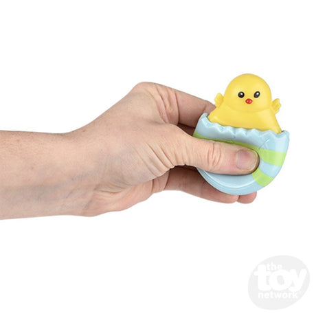 Squeezy Pop Up Hatching Chick 3"
