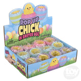 Squeezy Pop Up Hatching Chick 3"