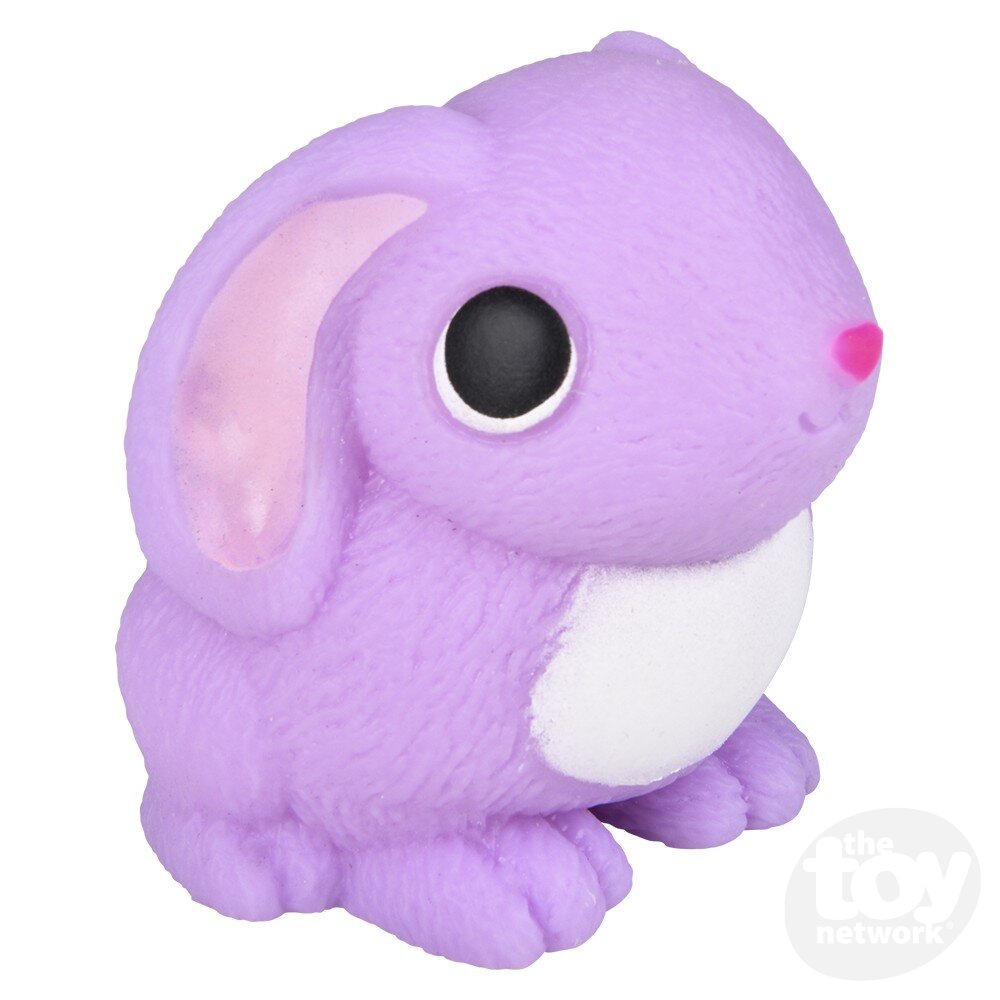 Squish & Stretch Easter Bunny 3.25"