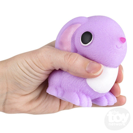 Squish & Stretch Easter Bunny 3.25"