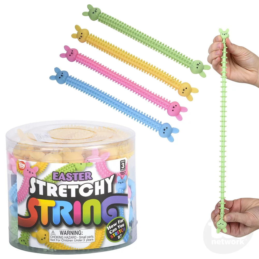 Easter Bunny Stretchy String 8"