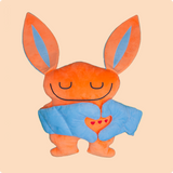 Zeek (Orange/Blue)
