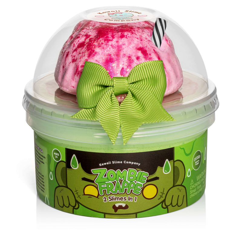 Zombie Frappe 2 Slimes in 1 Kawaii Slime