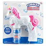 Fubbles Unicorn Bubble Blaster