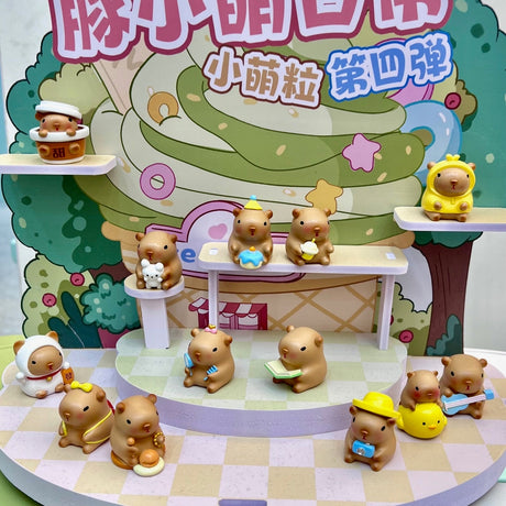 BC Mini Capybara Miniature Vol.1 Blind Box