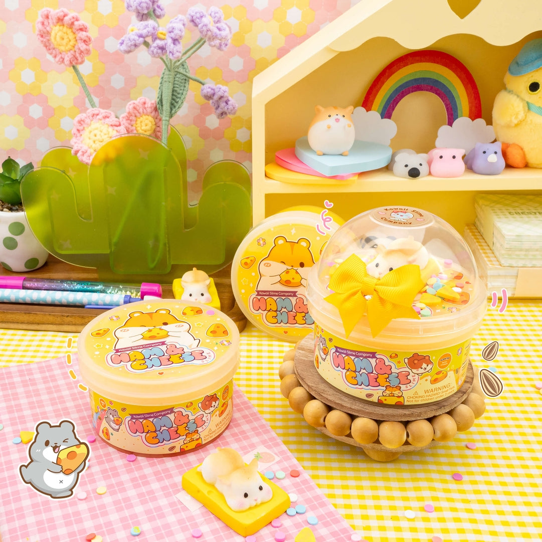 Ham & Cheese Butter Signature Dome Kawaii Slime