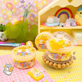 Ham & Cheese Butter Signature Dome Kawaii Slime
