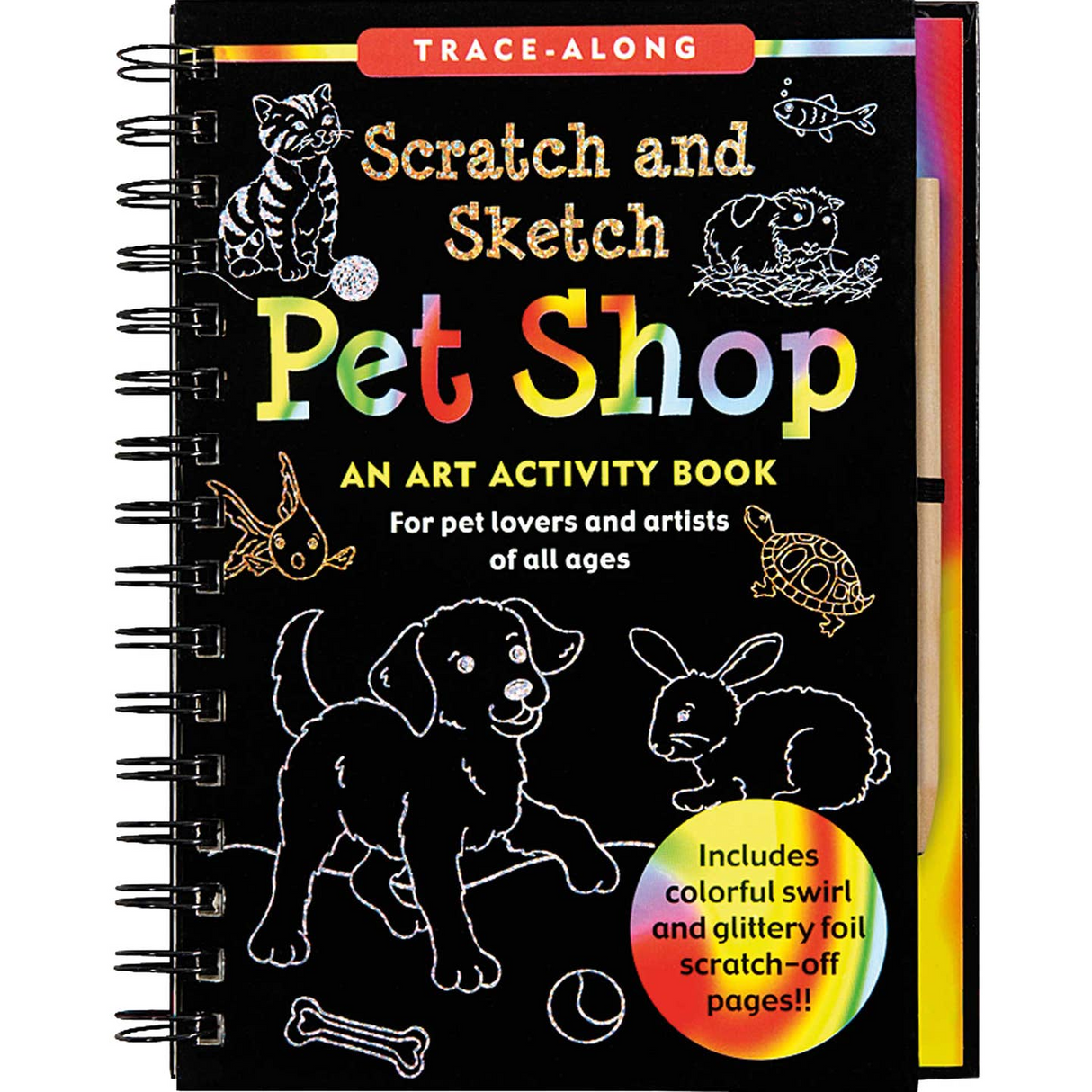 Pet Shop Scratch and Sketch