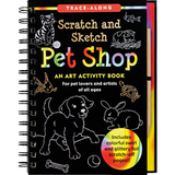 Pet Shop Scratch and Sketch