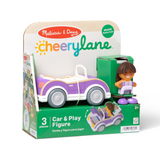 Cheery Lane Car and Play Figure - Girl