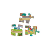 Dinosaur Chase Track Floor Puzzle