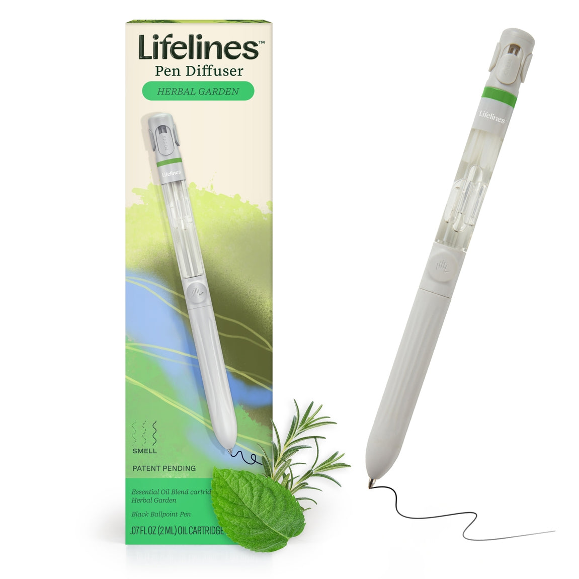 Lifelines Pen Diffuser Herbal Garden