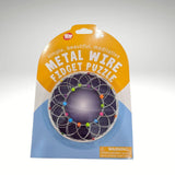 Metal Wire Fidget Puzzle 4"