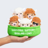 Emotional Support Highland Cows