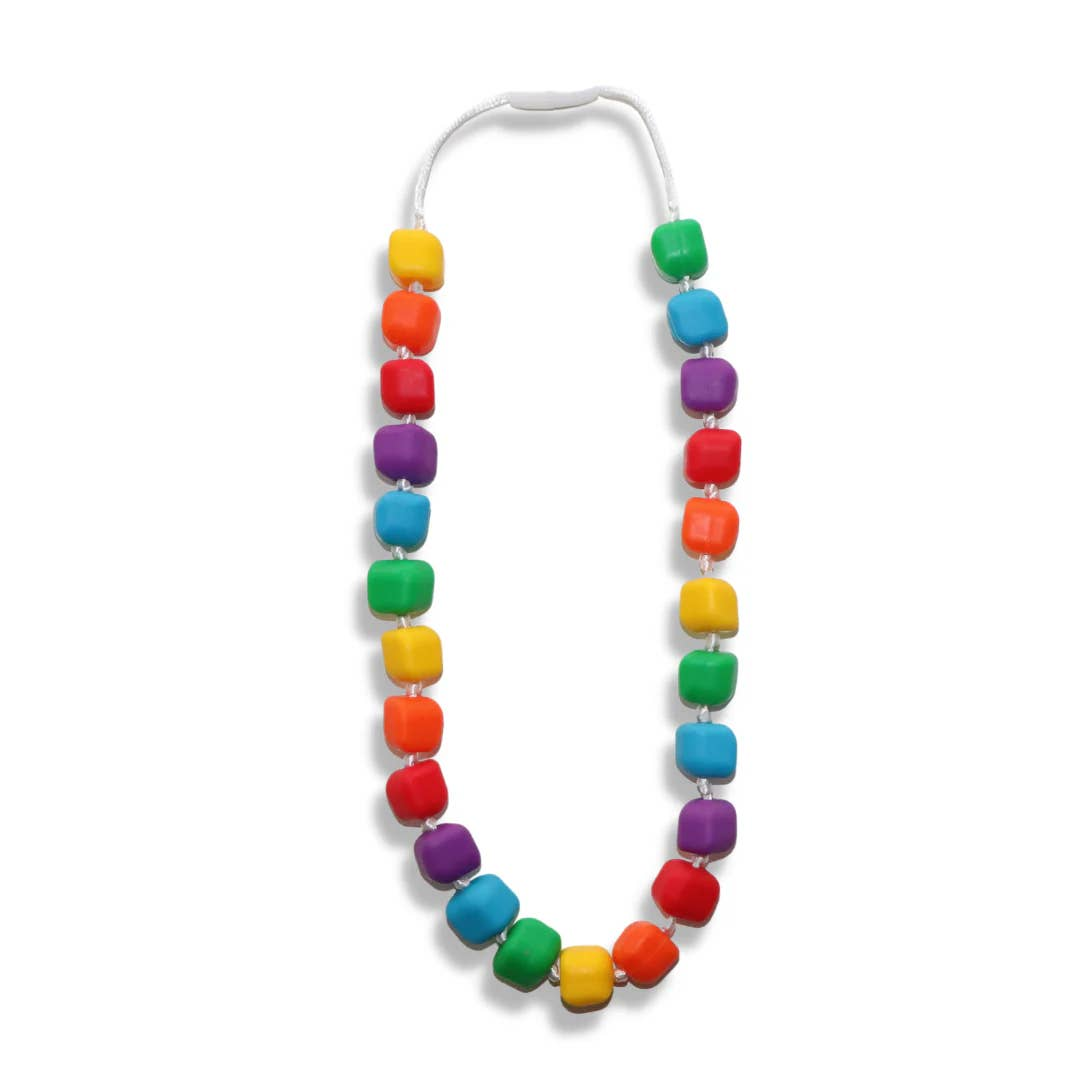 Kids Chew Pendants - Princess And The Pea  Necklace