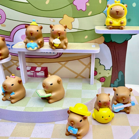 BC Mini Capybara Miniature Vol.1 Blind Box