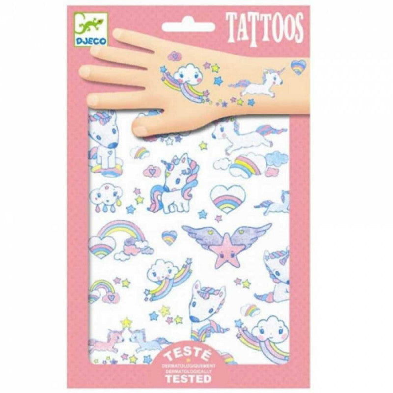 Djeco Unicorn Tattoos