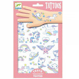 Djeco Unicorn Tattoos