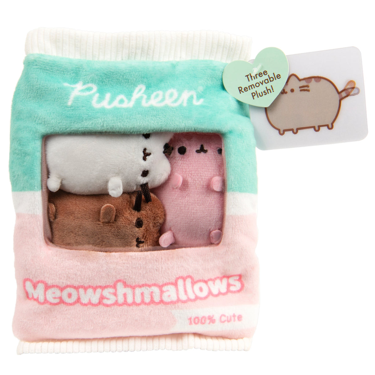 Gund Pusheen Meowshmallows Plush