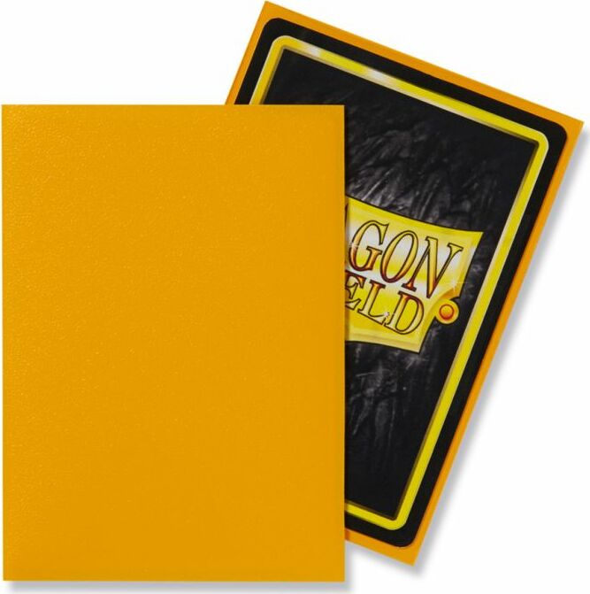 Deck Protector: Dragon Shield: Matte: Yellow