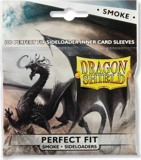 Deck Protector: Dragon Shield: Perfect Fit: Sideloader Smoke