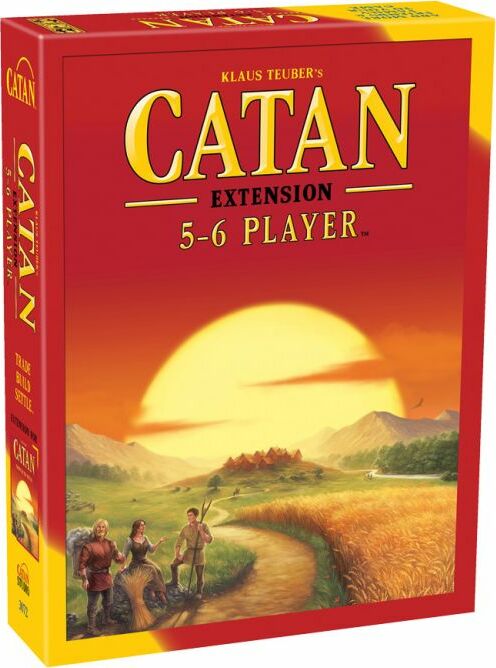 Catan Extension: 5-6 Player