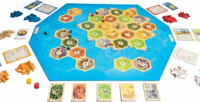 Catan Expansion: Seafarers