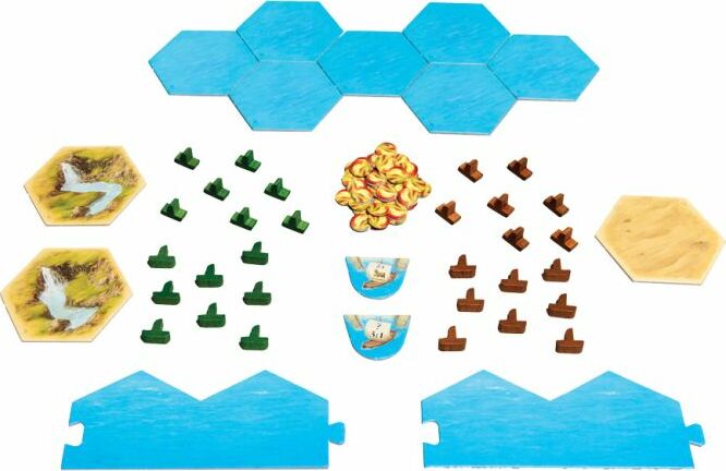 Catan Extension: Seafarers 5-6 Player