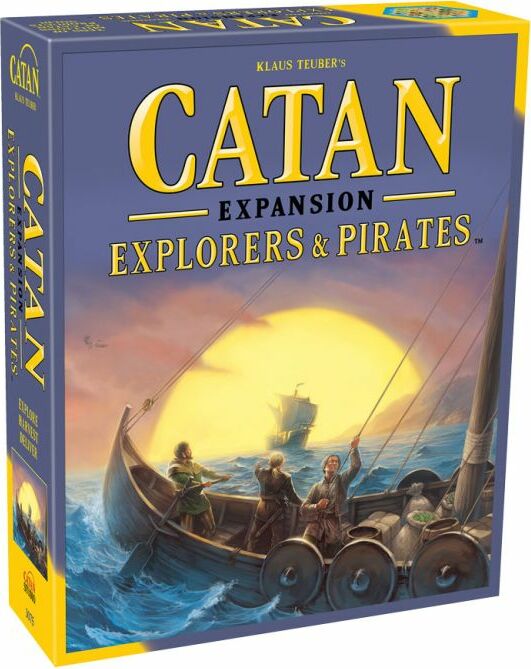 Catan Expansion: Explorers and Pirates