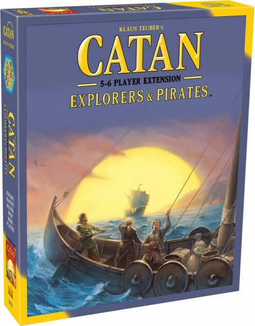 Catan Extension: Explorers and Pirates 5-6 Player