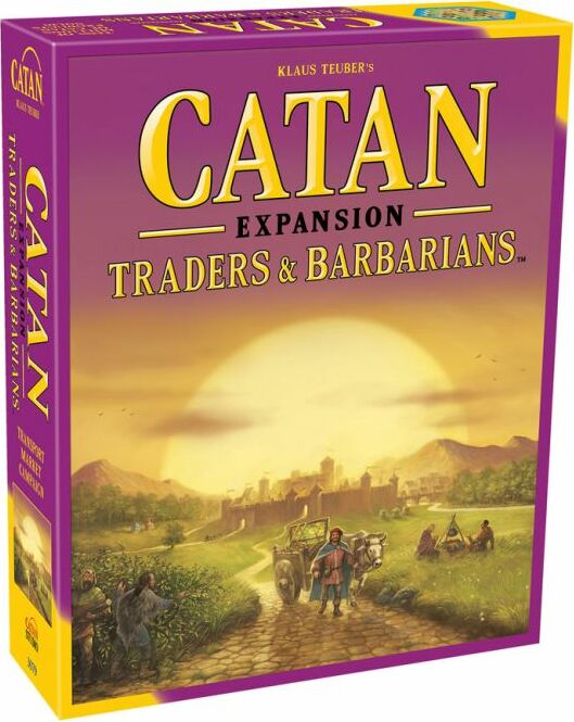 Catan Expansion: Traders and Barbarians