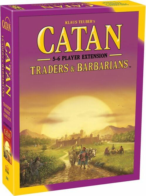 Catan Extension: Traders and Barbarians 5-6 Player