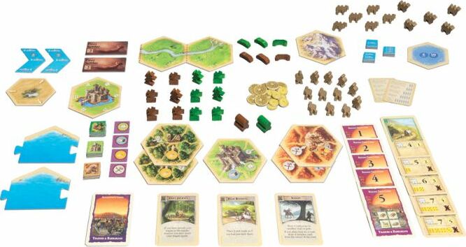 Catan Extension: Traders and Barbarians 5-6 Player