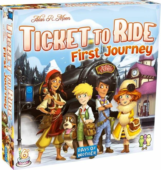 Ticket to Ride: Europe: First Journey