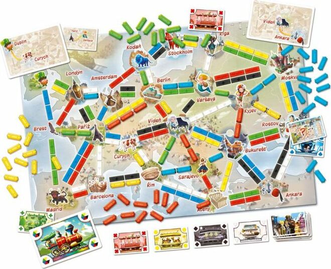 Ticket to Ride: Europe: First Journey