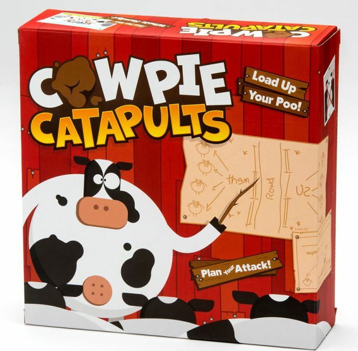 Cow Pie Catapults