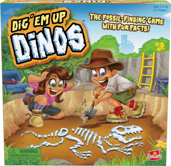 Dig 'Em Up Dinos